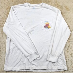 Lauren James Long Sleeve Tee Stay Golden Dog Golden Retriever Size XL